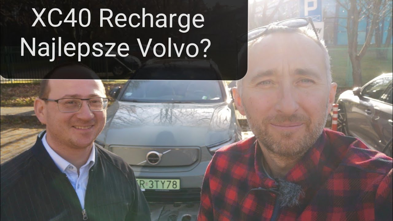 Volvo XC40 Recharge Zakopane Test