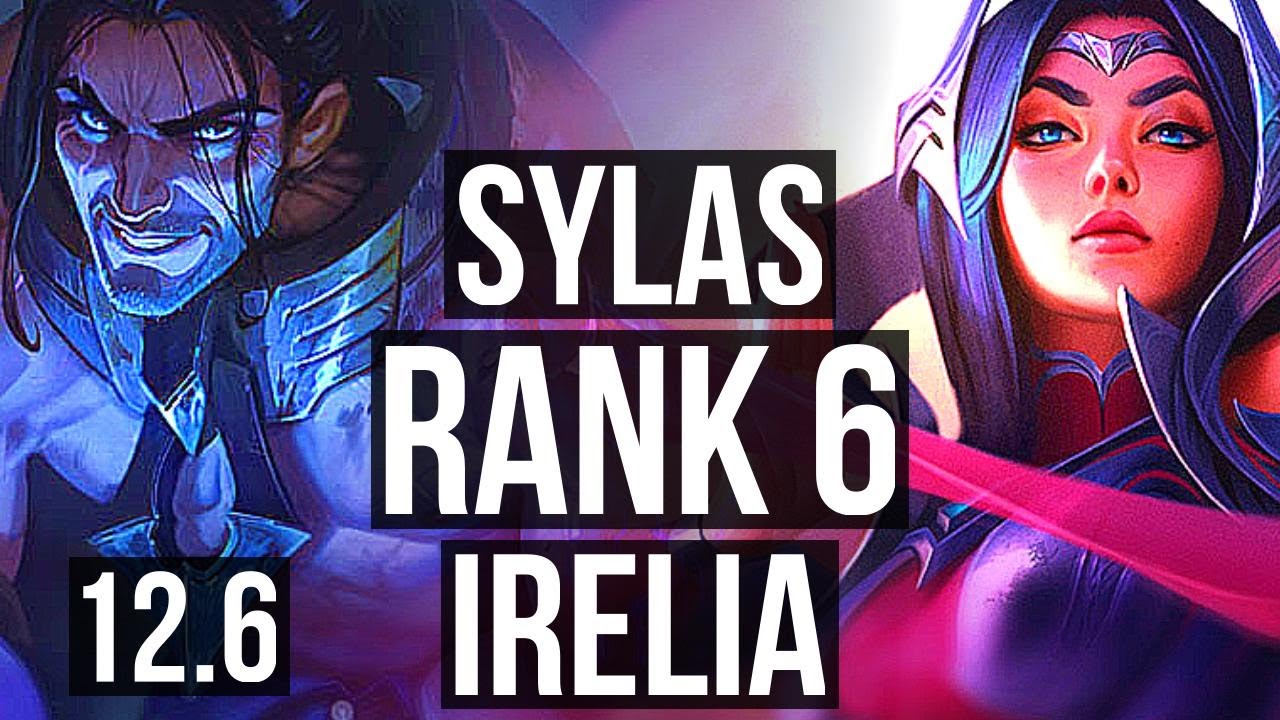 SYLAS vs IRELIA (TOP) | Rank 3 Sylas, Rank 6, 7/1/8 | NA Challenger | 12.6