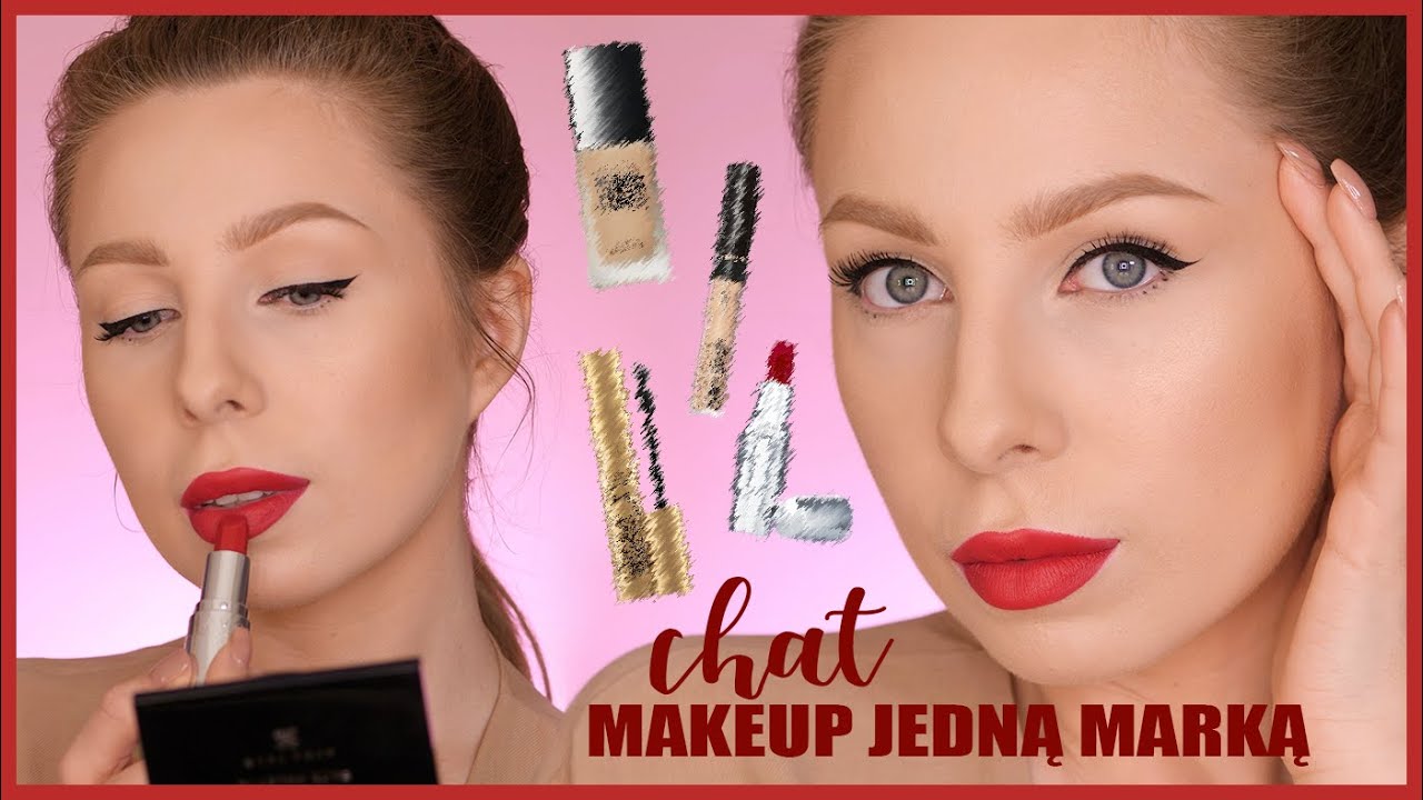 Chat makijaż jedną marką | czy HITY YouTuberek dały radę? | nowości w akcji