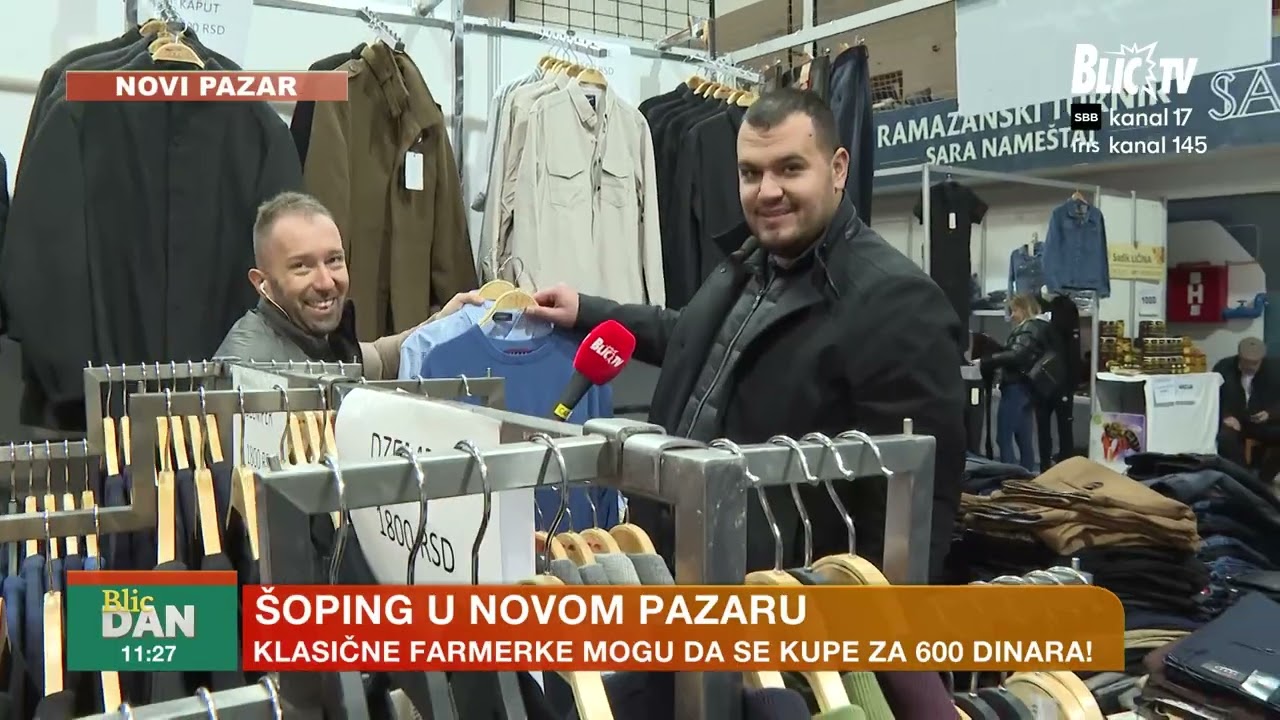 Istražili smo šta sve može da se kupi na bazaru u Novom Pazaru