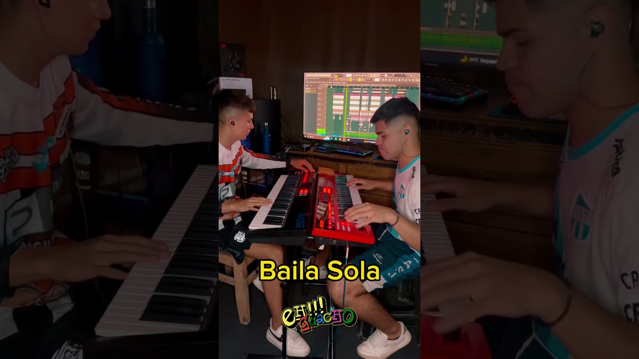 Punteos de La base - Eh Guacho 🎹         #cumbia #cumbiasdeestreno #teclado #pianomusic