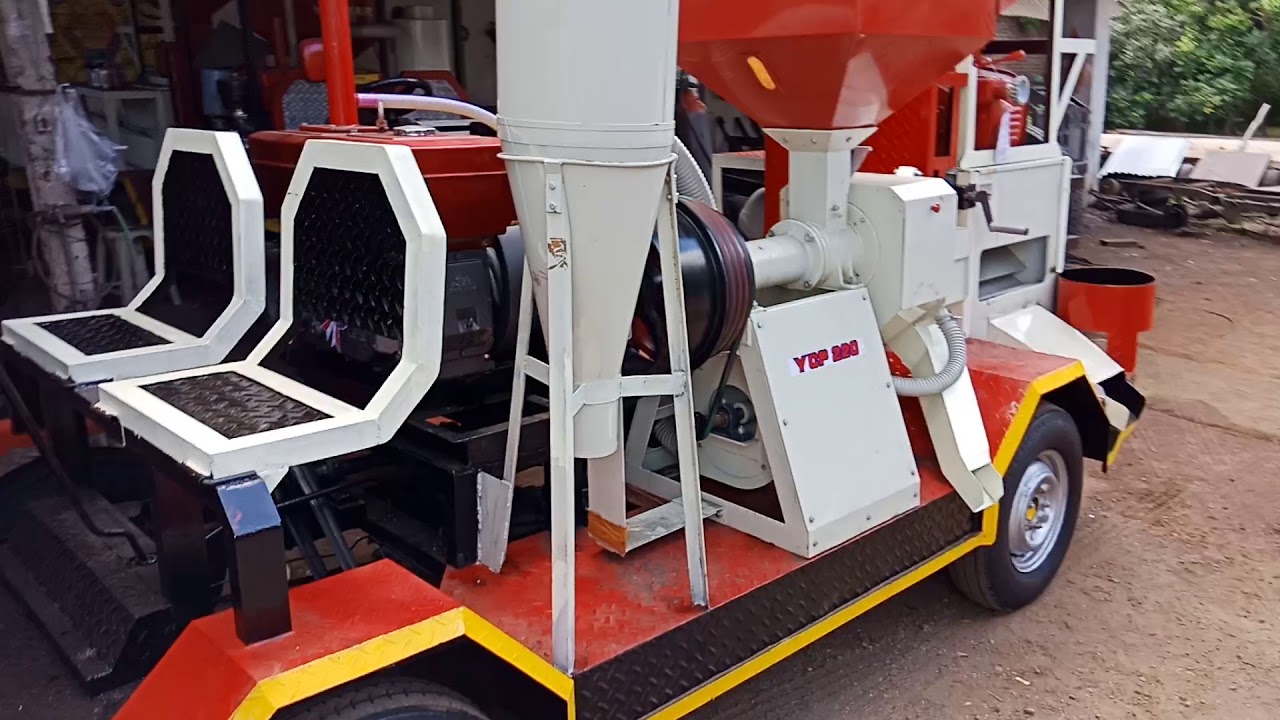 Mesin selep Huller padi Yanmar YCP 220