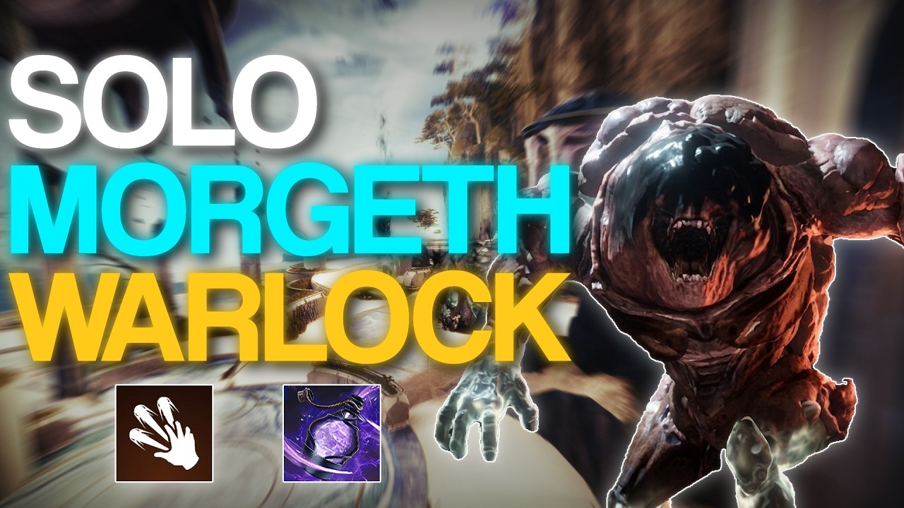 Solo Morgeth on Warlock | Monument of Triumph