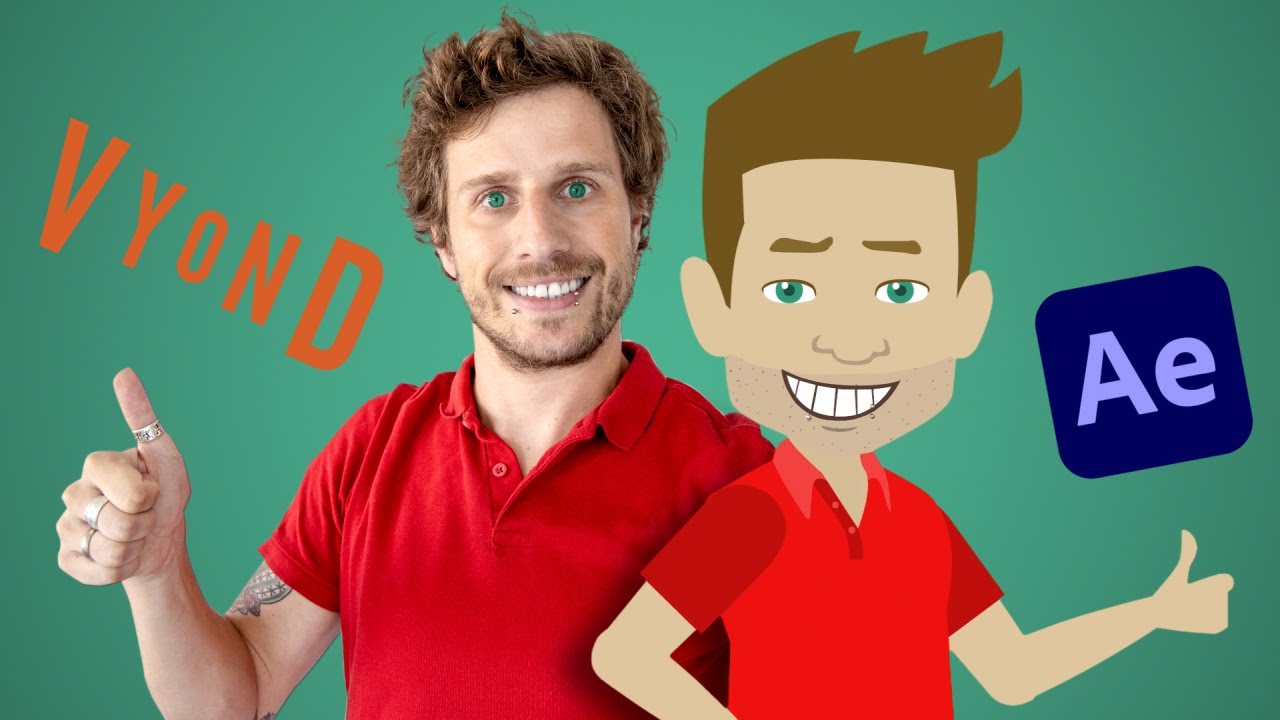 Create amazing scenes with After Effects and Vyond - 3D tracking Tutorial
