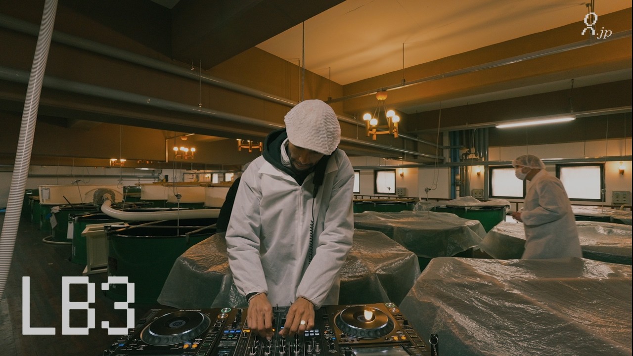 rhythmic house mix at a Japanese sake brewery l LB3 l Login.jp l techno chill jazz