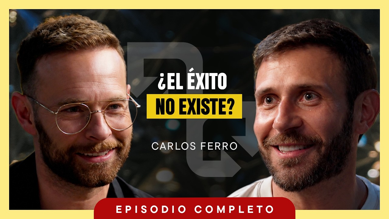 El &eacute;xito no existe, lo que importa es no rendirse: Carlos Ferro