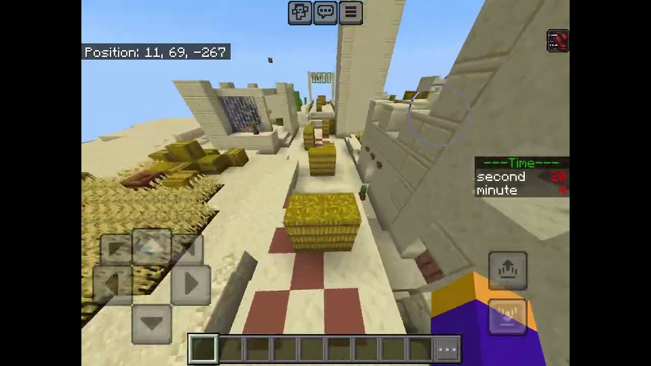 Minecraft: 10,000 Block Race Part 1