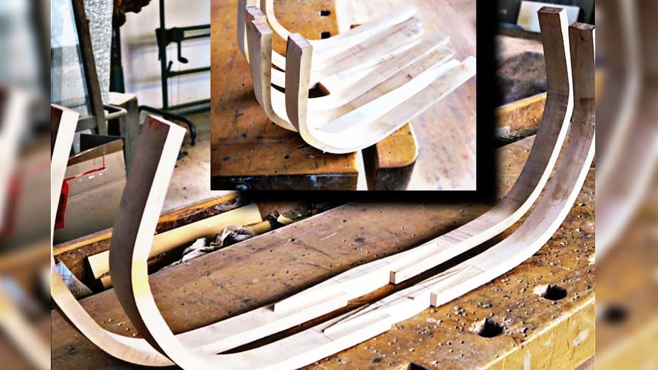 Kompozit Osmanlı Yayı için Ahşap Bükme