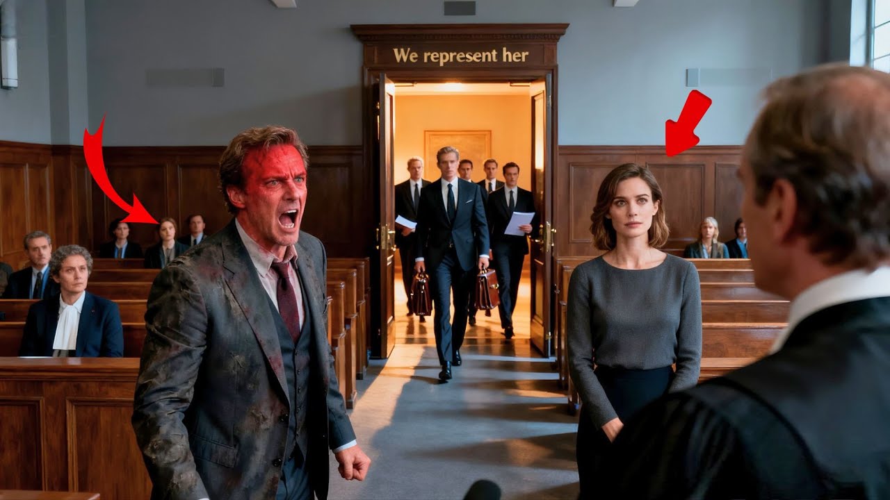 Ex-Husband Shouted At Her In Court — Then A Billionaire’s Lawyer Team Walked In For Her