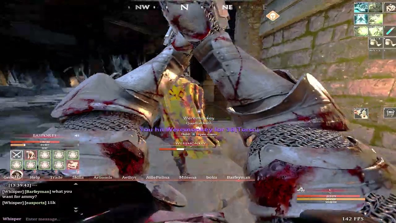 Mortal Online 2 - Enemies in the Sylvan Sanctum