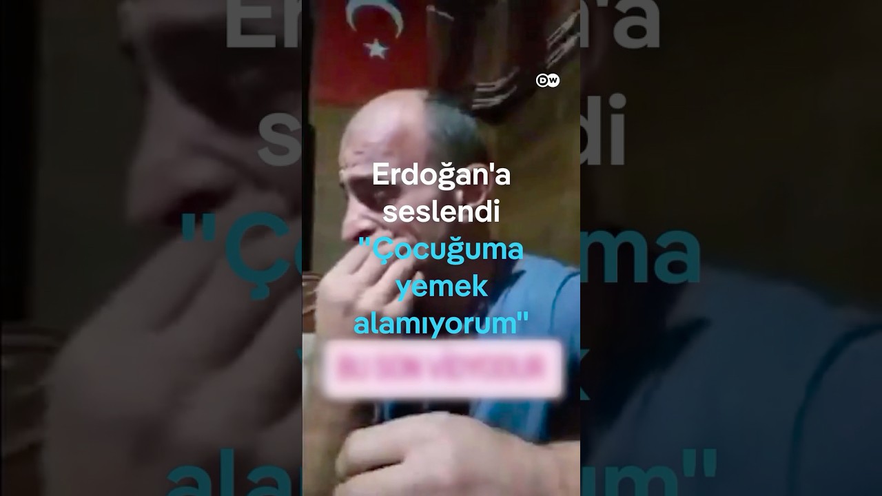 Ağlayarak Erdoğan'a seslendi: 