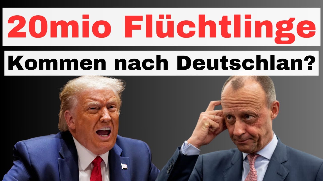 20 Millionen Fl&uuml;chtlinge kommen nach Deutschland? - Wegen Iran Krieg