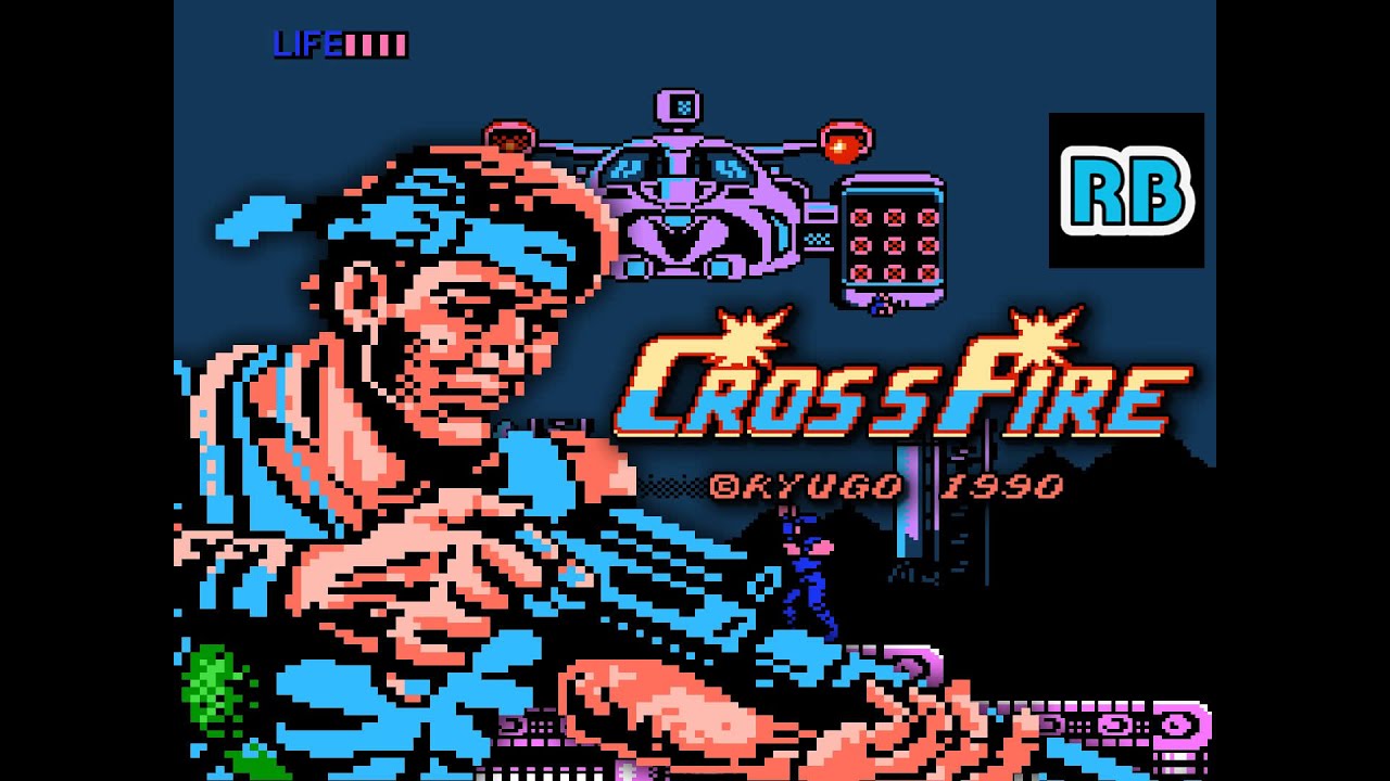 1990 [60fps] FC Cross Fire Nomiss ALL