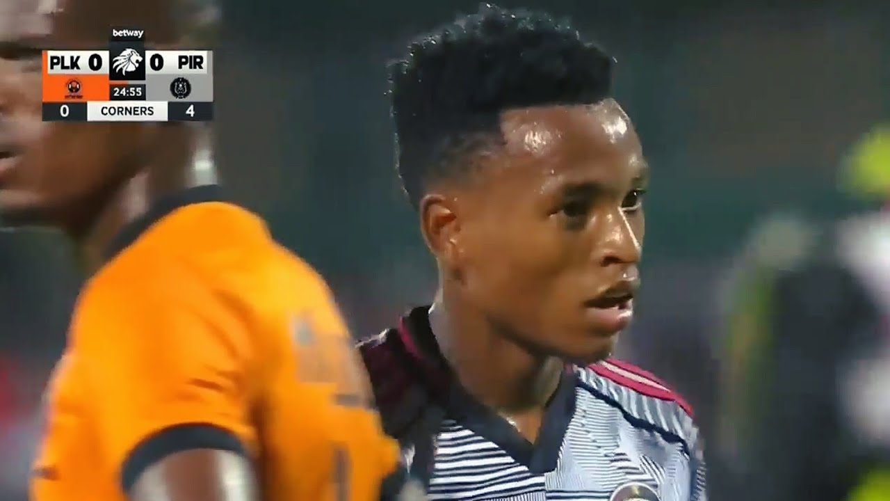 The Day Rele Mofokeng Scored A Second Header vs Polokwane City 