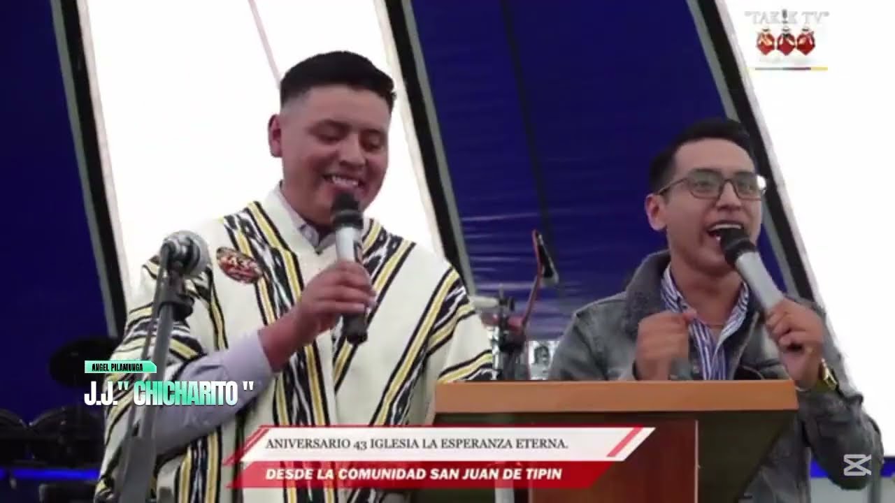 Mix de Alabanzas Cristianas Clásicas.. J.J.CHICHARITO Y ANGEL PILAMUNGA.. (INTI PRO).. 🎬