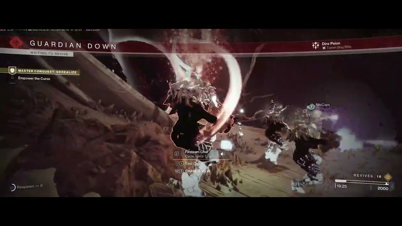 Playing some destiny again after 5 years.