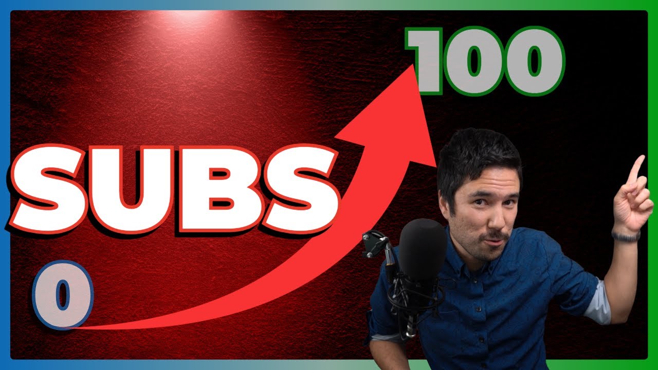 Do THIS if you have ZERO SUBS
