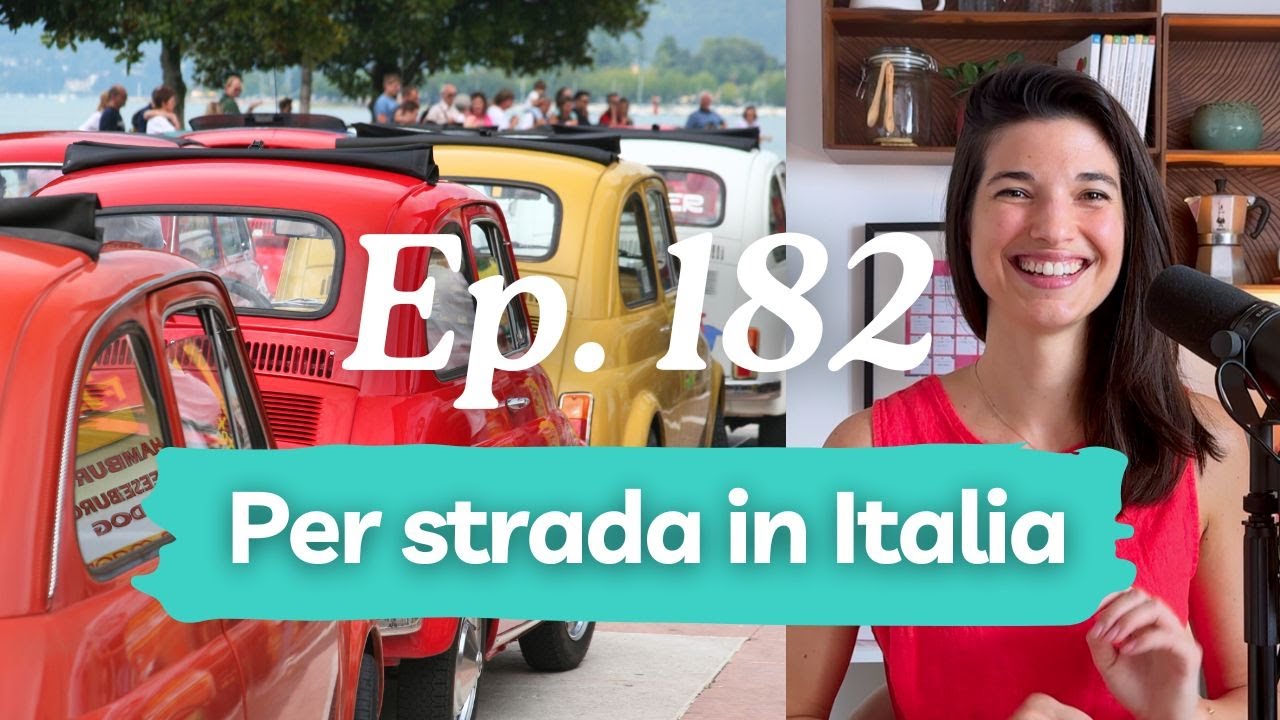 Come si viaggia in auto in Italia? Autostrade, autogrill e altre avventure (podcast 182)