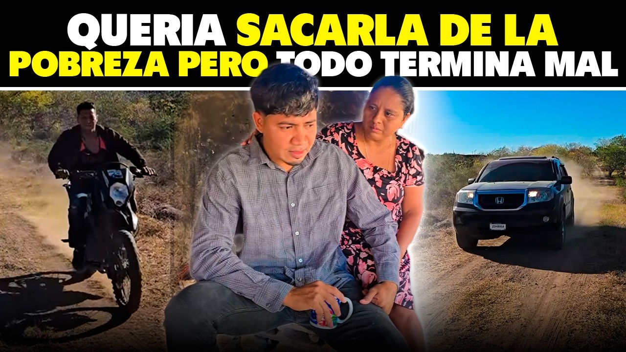 Intentó sacar a su madre de pobre y todo terminó en tragedia
