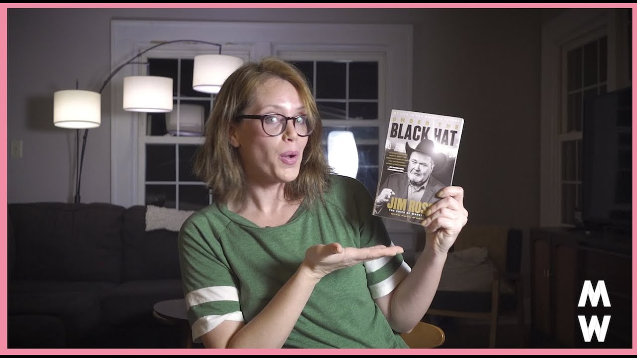 Wrestling Book Review: Jim Ross - Under The Black Hat