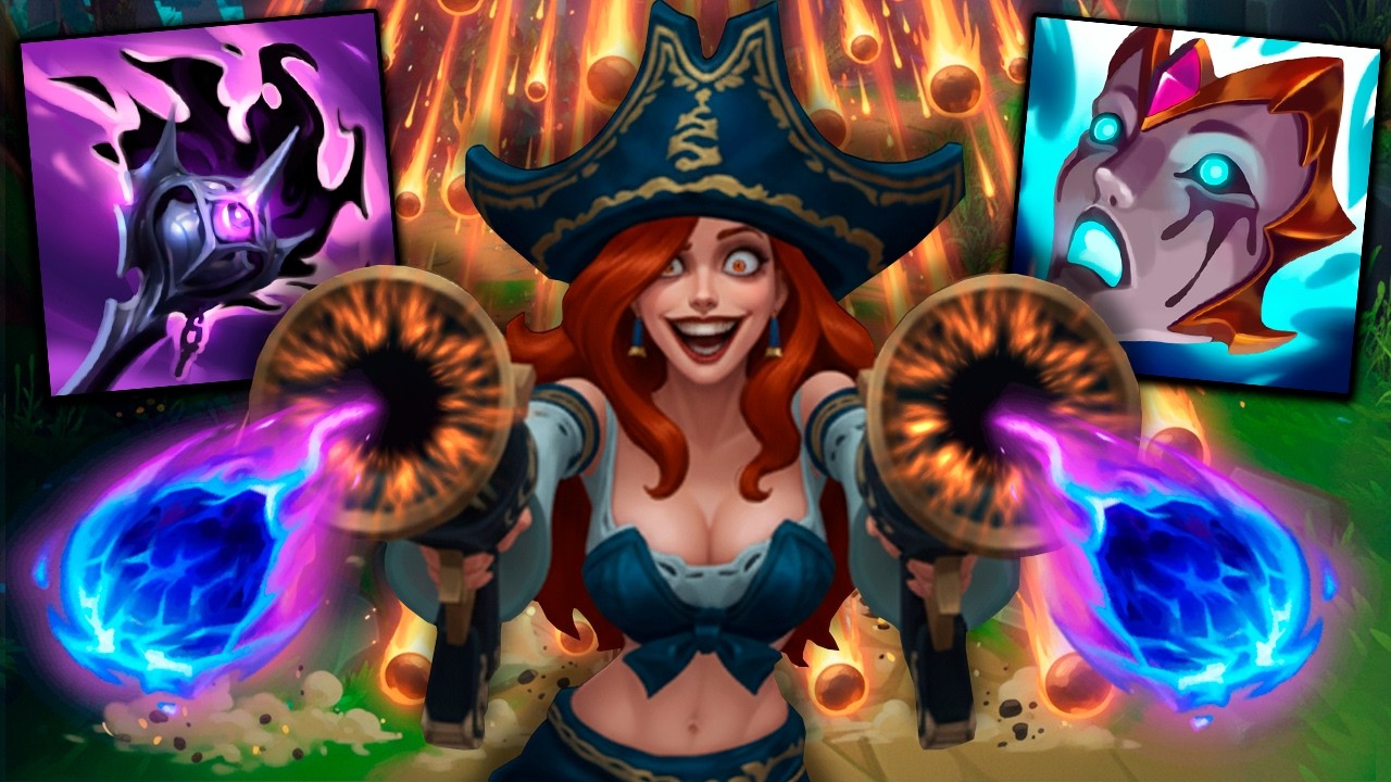¿Por qué esto es legal? Miss Fortune AP derrite SIN tocarte 🔥