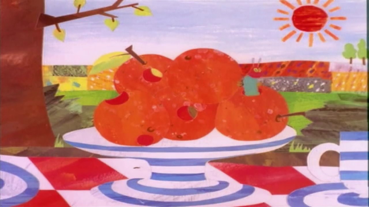 The Very Hungry Caterpillar Animated Film