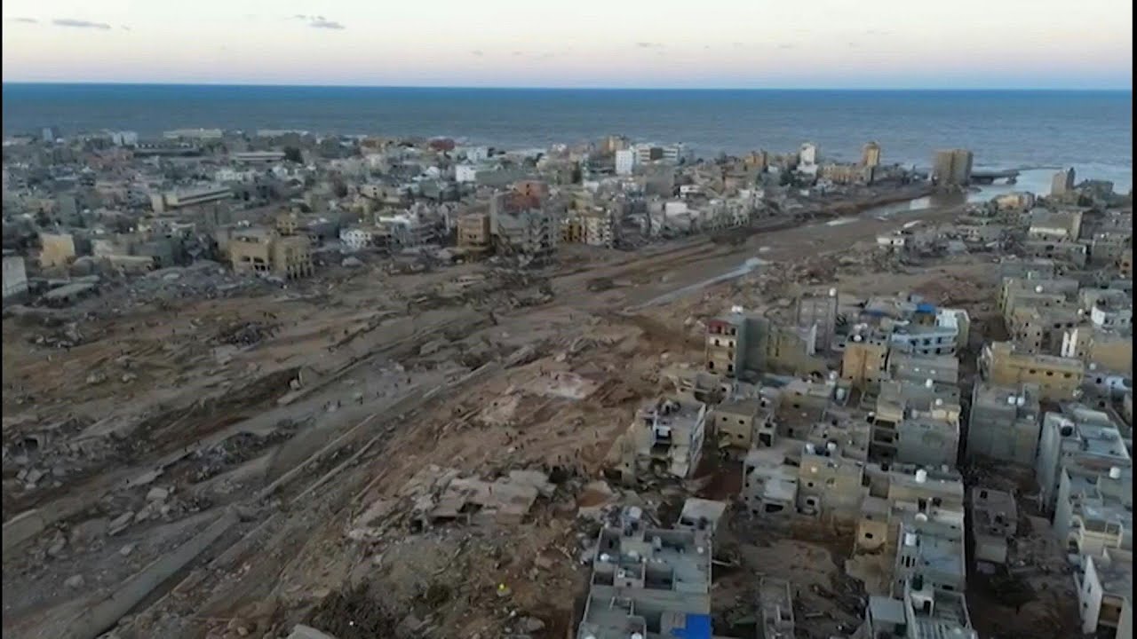 Massive destruction in Libya's flood-hit Derna | AFP
