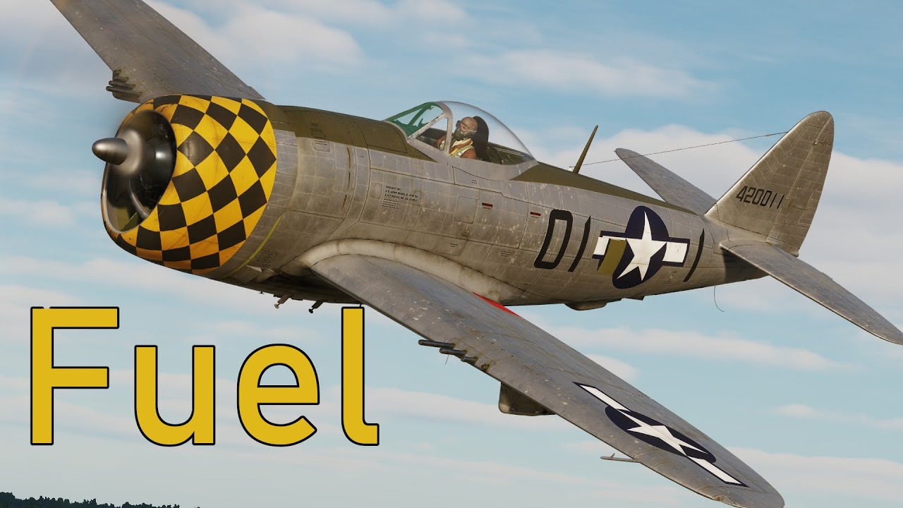 DCS P-47D Fuel