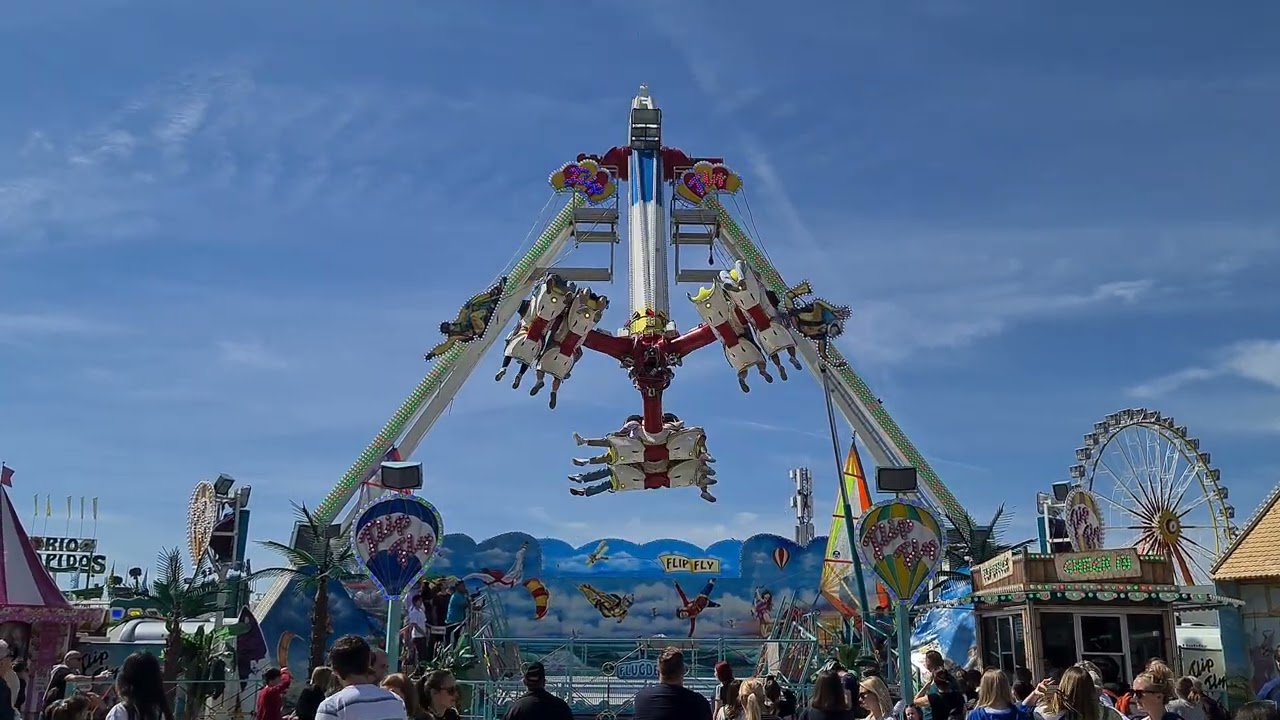 Flip Fly (Clauß) - Außenansicht/Offride [München - Frühlingsfest 2023]