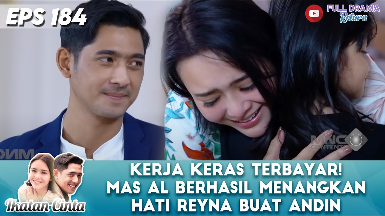 KERJA KERAS TERBAYAR! MAS AL BERHASIL MENANGKAN HATI REYNA BUAT ANDIN - IKATAN CINTA