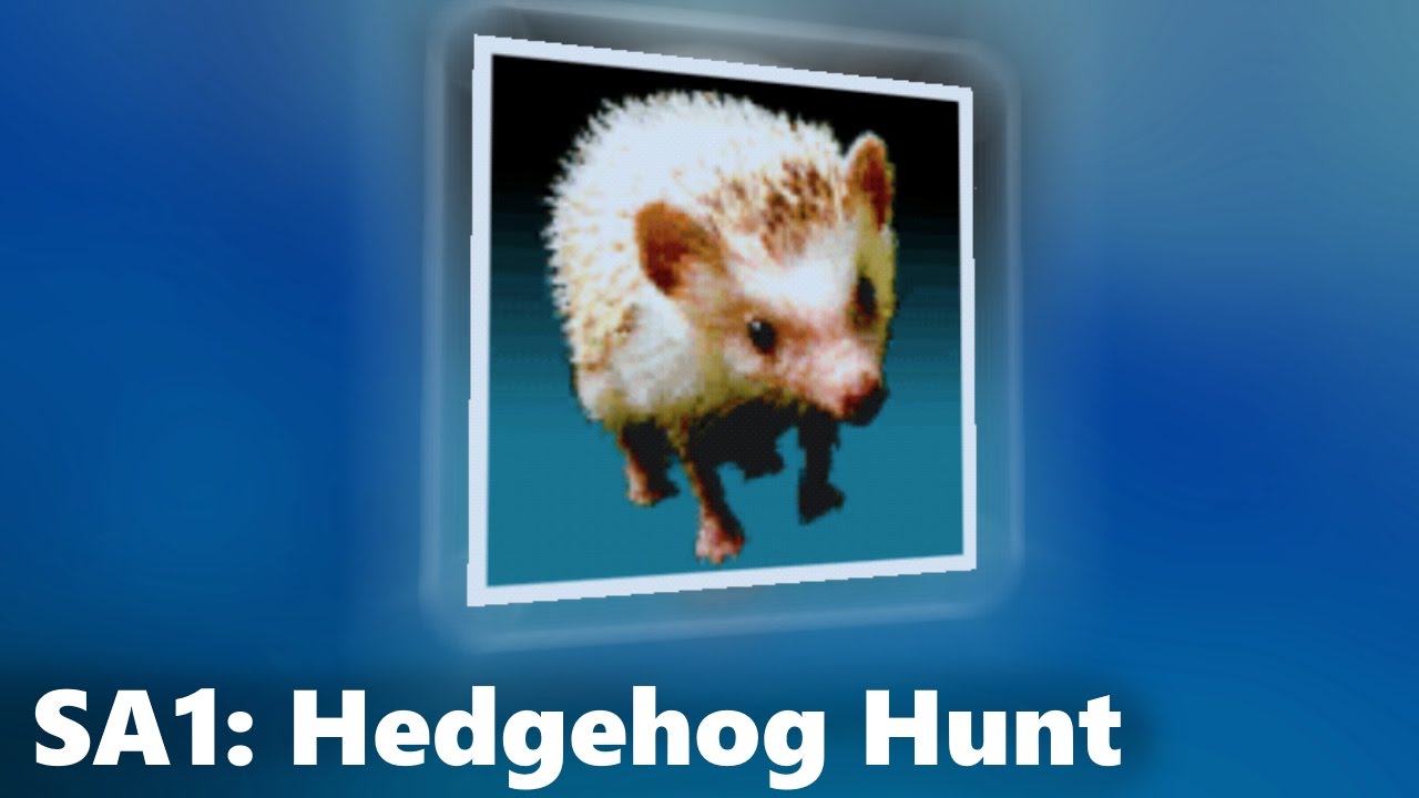 Sonic Adventure DLC - Famitsu Hedgehog Hunt