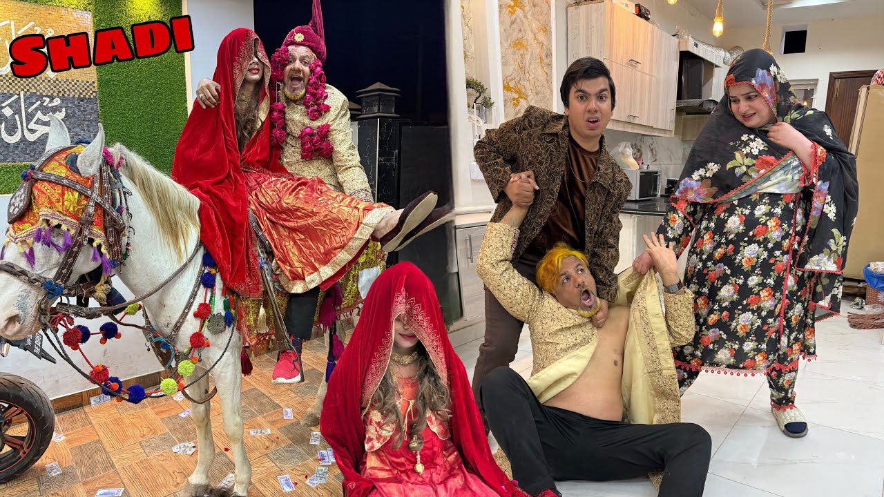 Second Marriage prank on Mami 😰 Mamu Shadi Kr Aya 😡