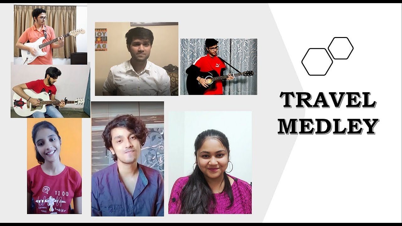 Travel Medley | Sangam Music Society | IIT Jodhpur | Cover song