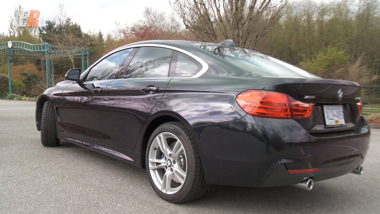 2016 BMW 435i XDrive Gran Coupe Test Drive Review