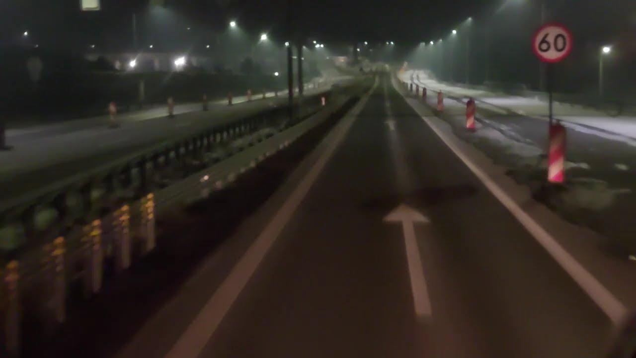 Węzeł Mistrzejowice | Nowa organizacja ruchu - objazd przez ul. Okulickiego  S7 Kraków - Warszawa