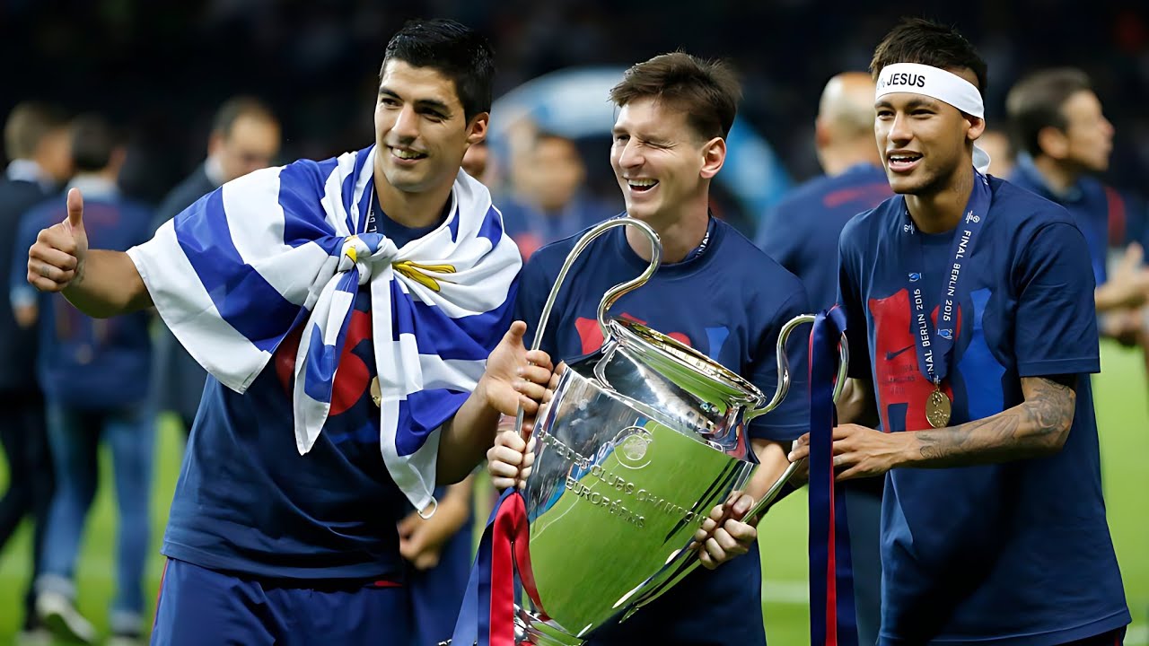 BARCELONA ★ ROAD TO VICTORY ★ Champions league 2015