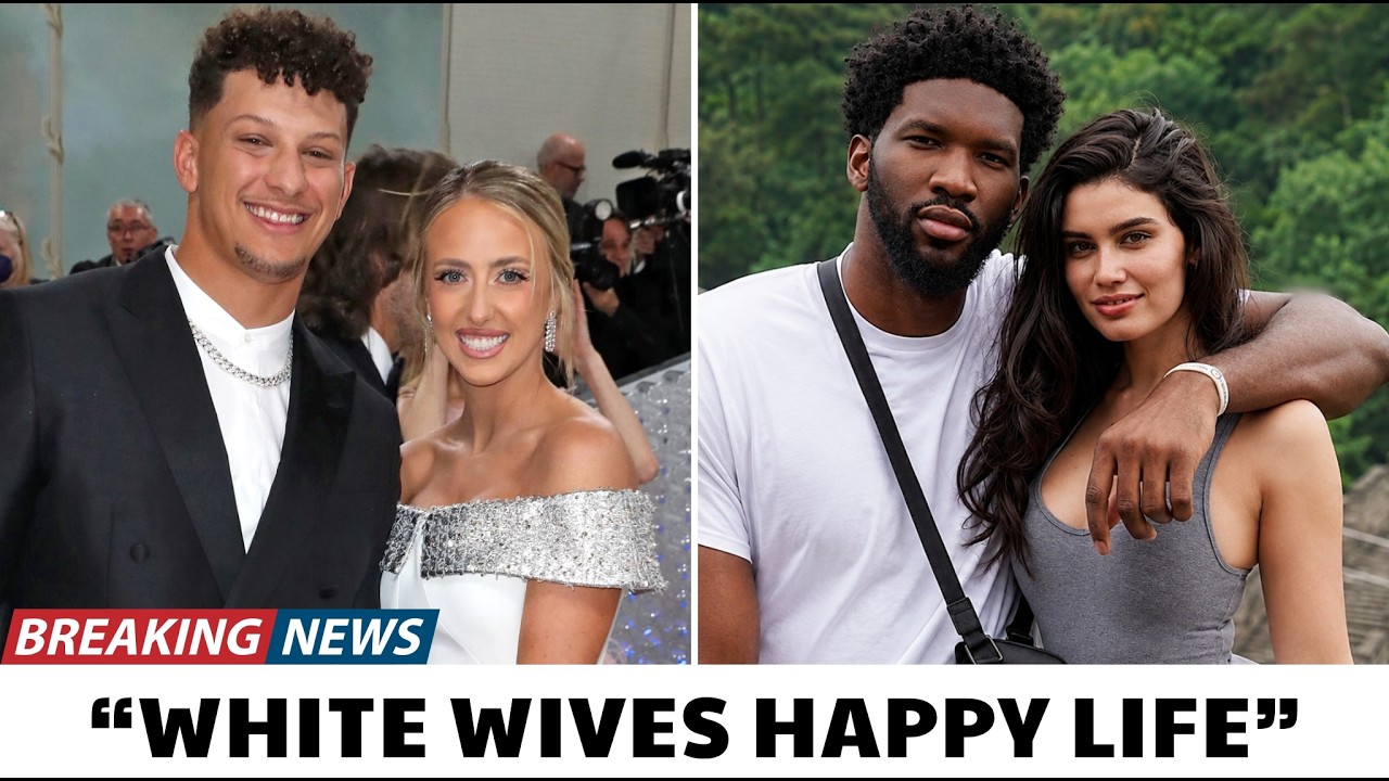 19 Black Athletes With White Wives That will shock you