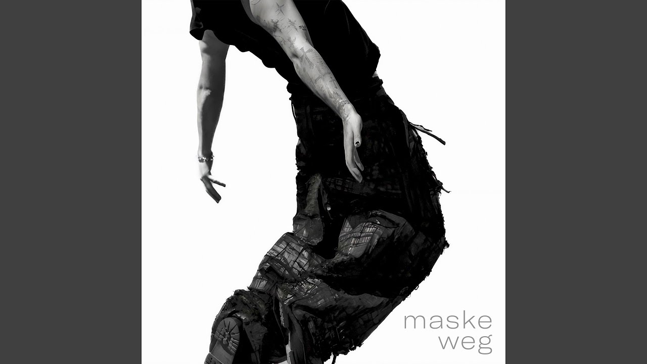 Maske weg