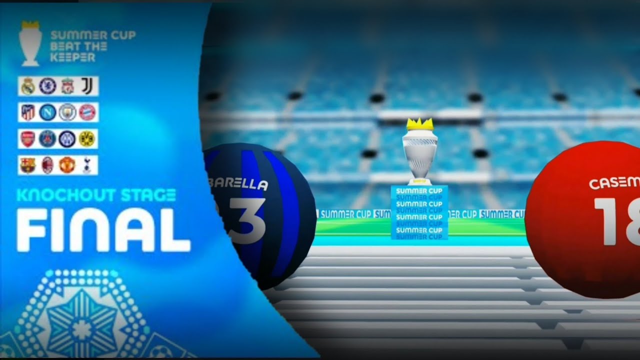Final Summer Cup | Beat the keeper