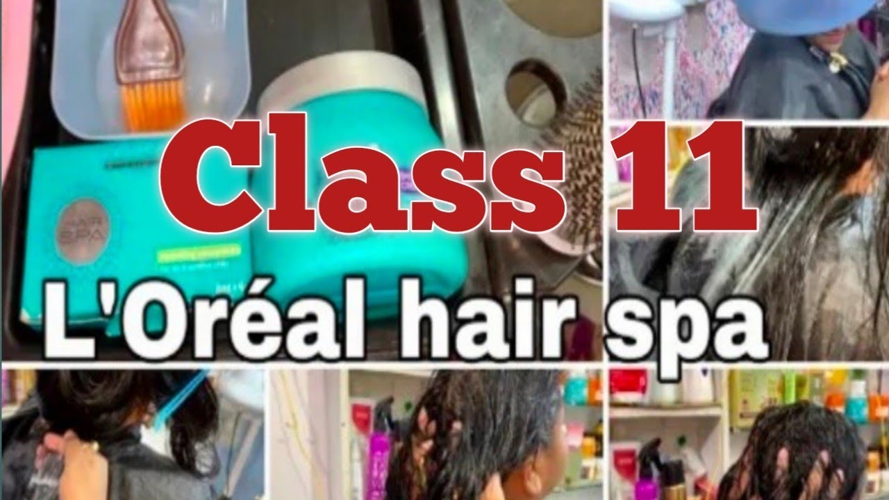 पार्लर जैसा हेयर स्पा सीखे घर बैठे |How to do Hairspa Step by step | Beauty Parlour Course