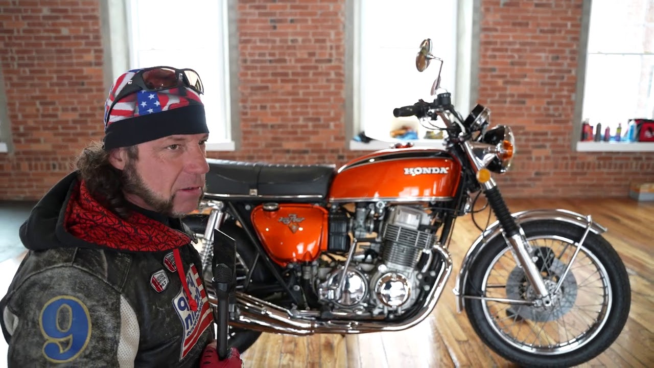 MUSEUM QUALITY PRISTINE 1973 HONDA CB750