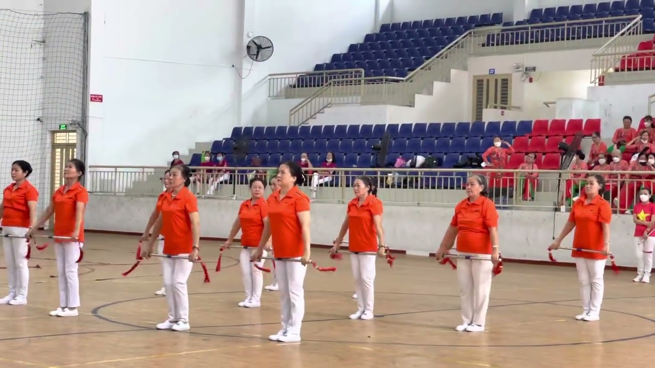 Gậy ngắn - Dòng máu lạc Hồng / CLB Phường BHHB 03/04/22 tại TT TDTT Quận Bình Tân