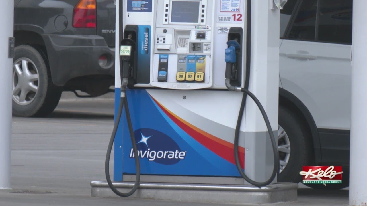 Gas prices on the rise in KELOLAND
