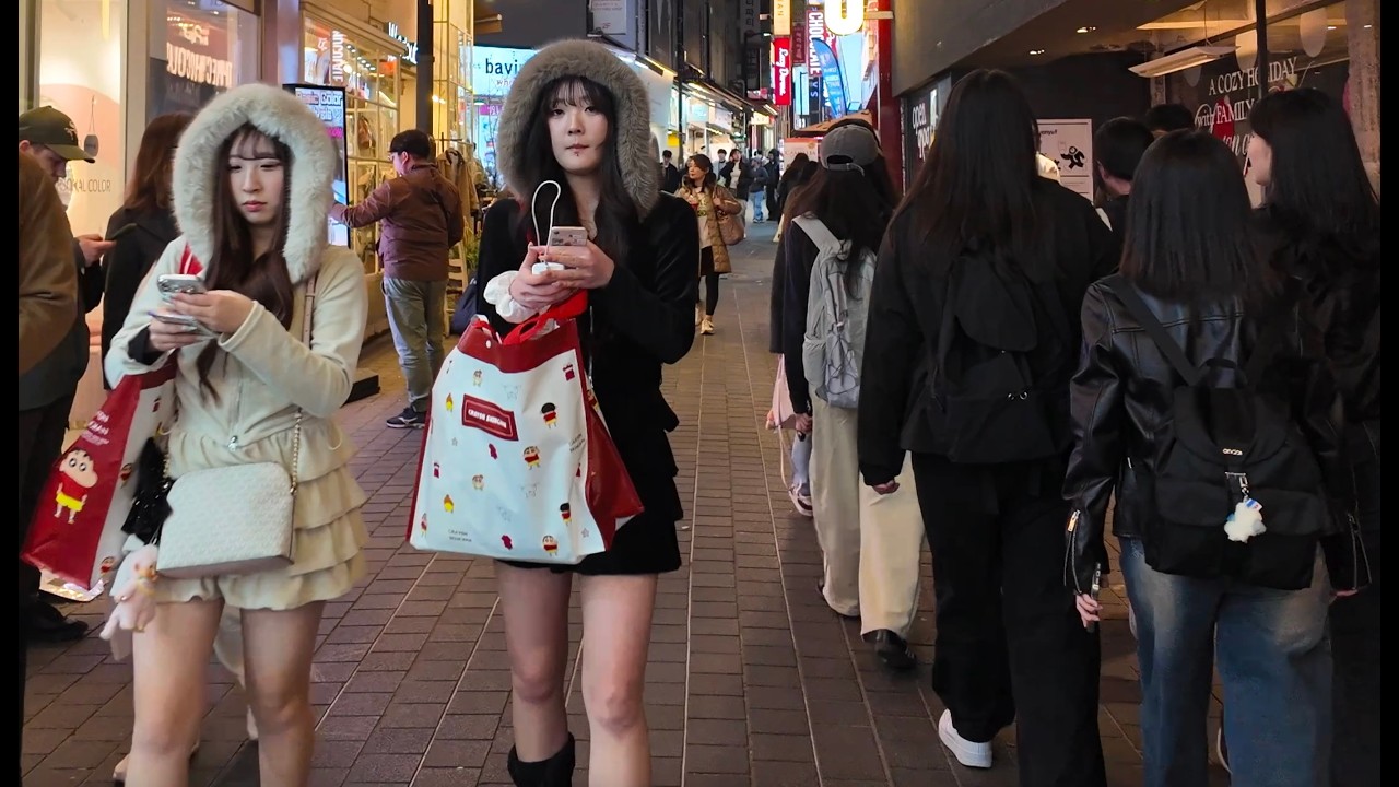 Myeongdong Slow Walk Every Main Street
