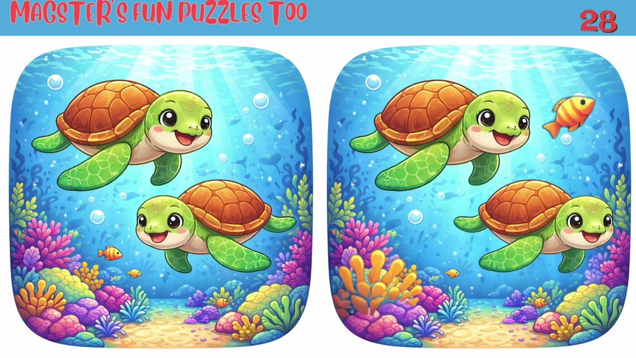 SPOT THE DIFFERENCE--READY, SET, SPOT!!!!#spotthedifferenceforkids #kidslearning #puzzle