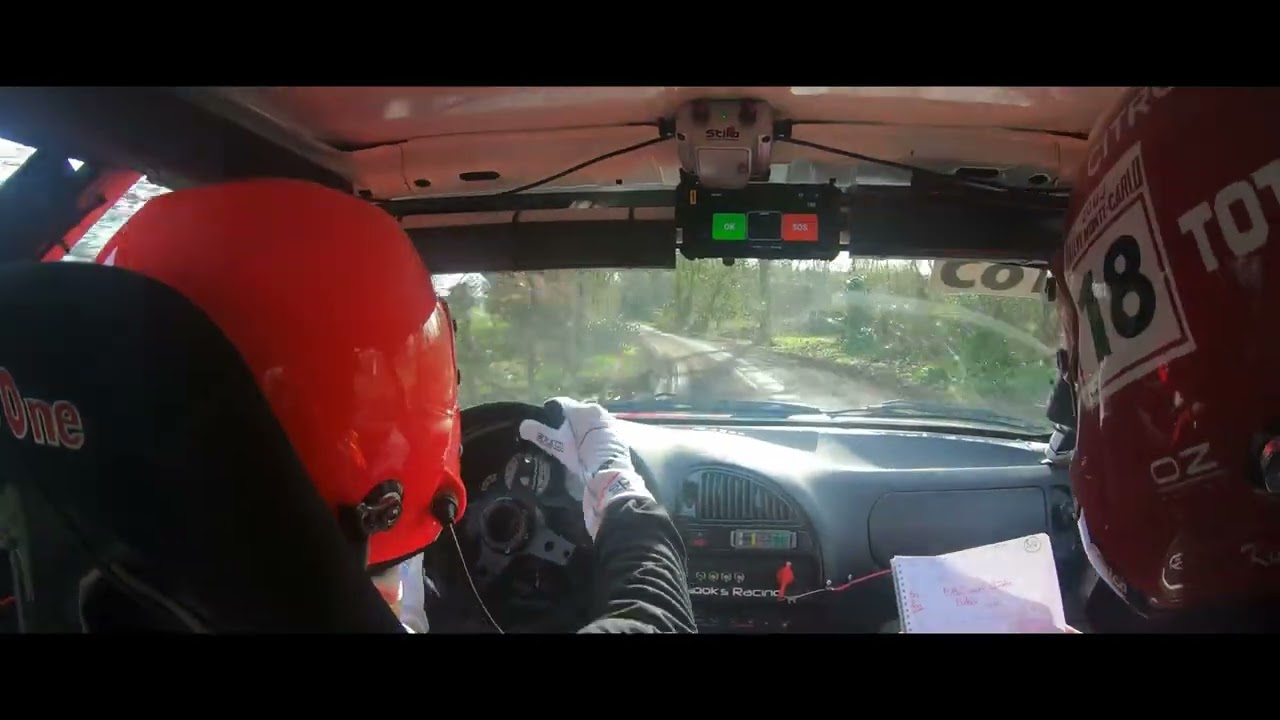RALLYE DU TOUQUET 2024 | ES12 Lépine (CORDONNIER / VANDAMME)