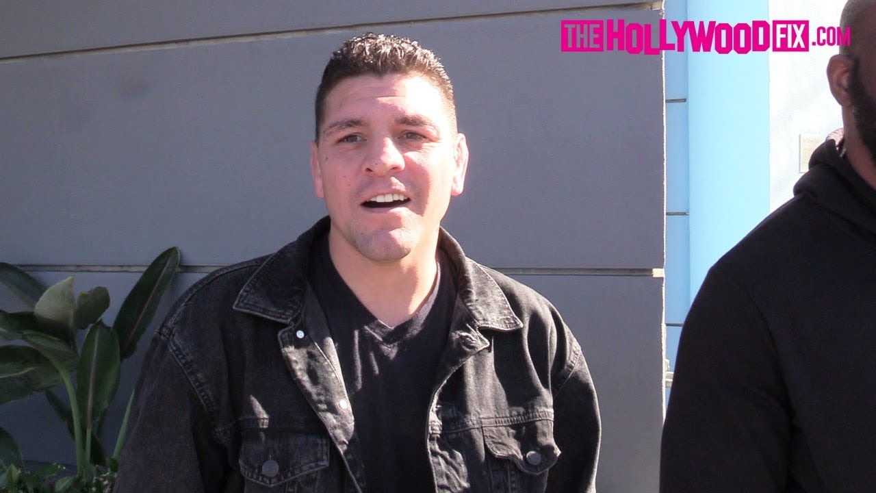 Nick Diaz Talks Logan Paul, Floyd Mayweather & Khabib Nurmagomedov On Melrose Ave.