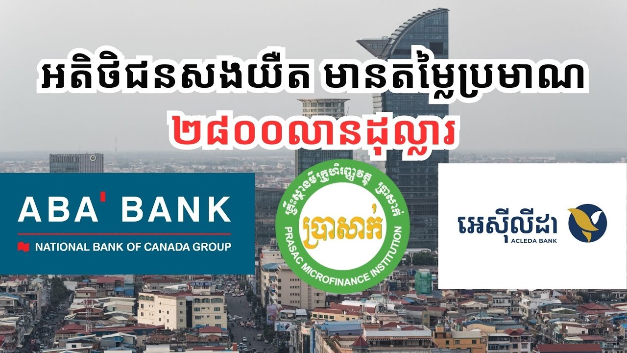 តើ​ធនាគារ​ណាខ្លះ មាន​ឥណទាន​ខូច​ច្រើន​ជាង​គេ? Cambodia NPL loan