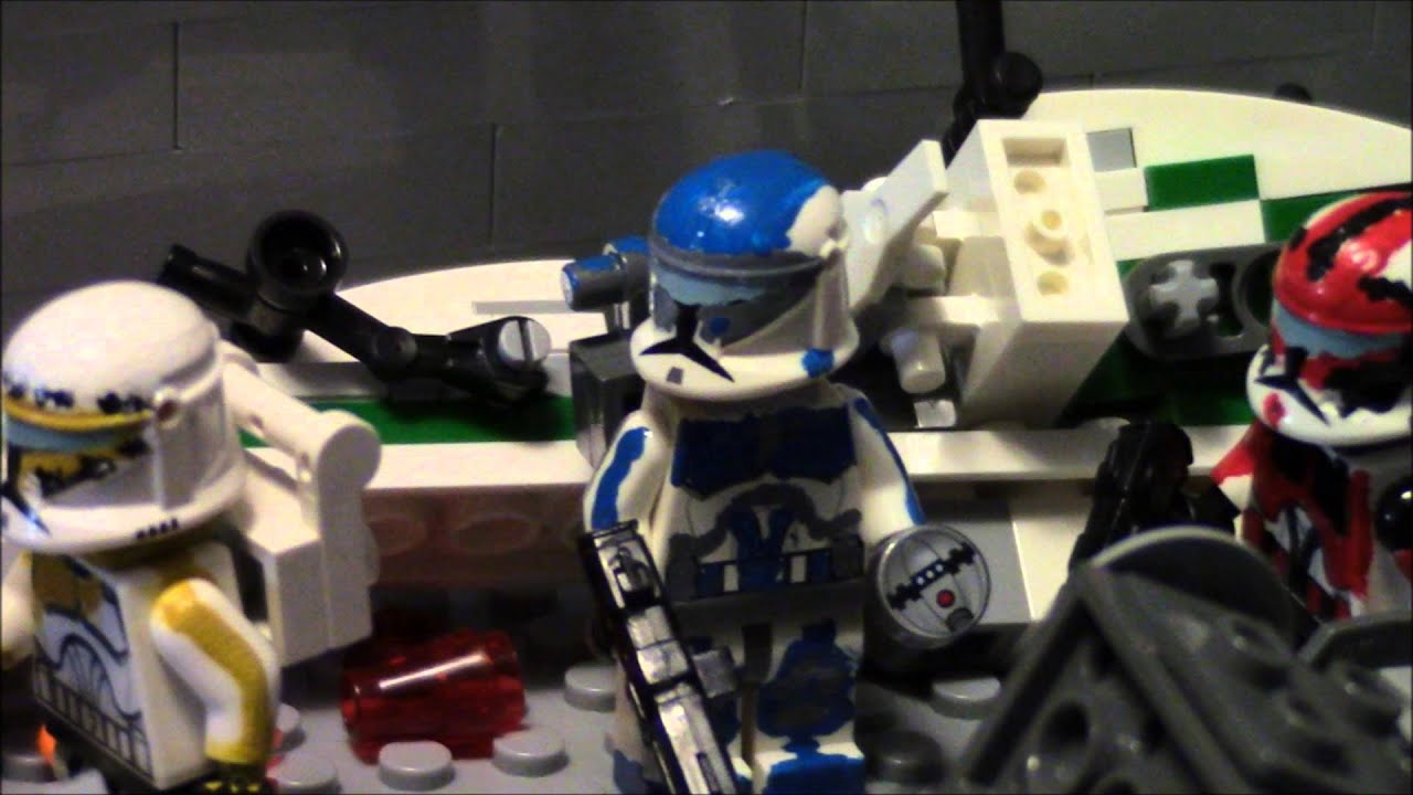 LEGO Star Wars: The Battle of Ord Mantell (ANIMATION) HD