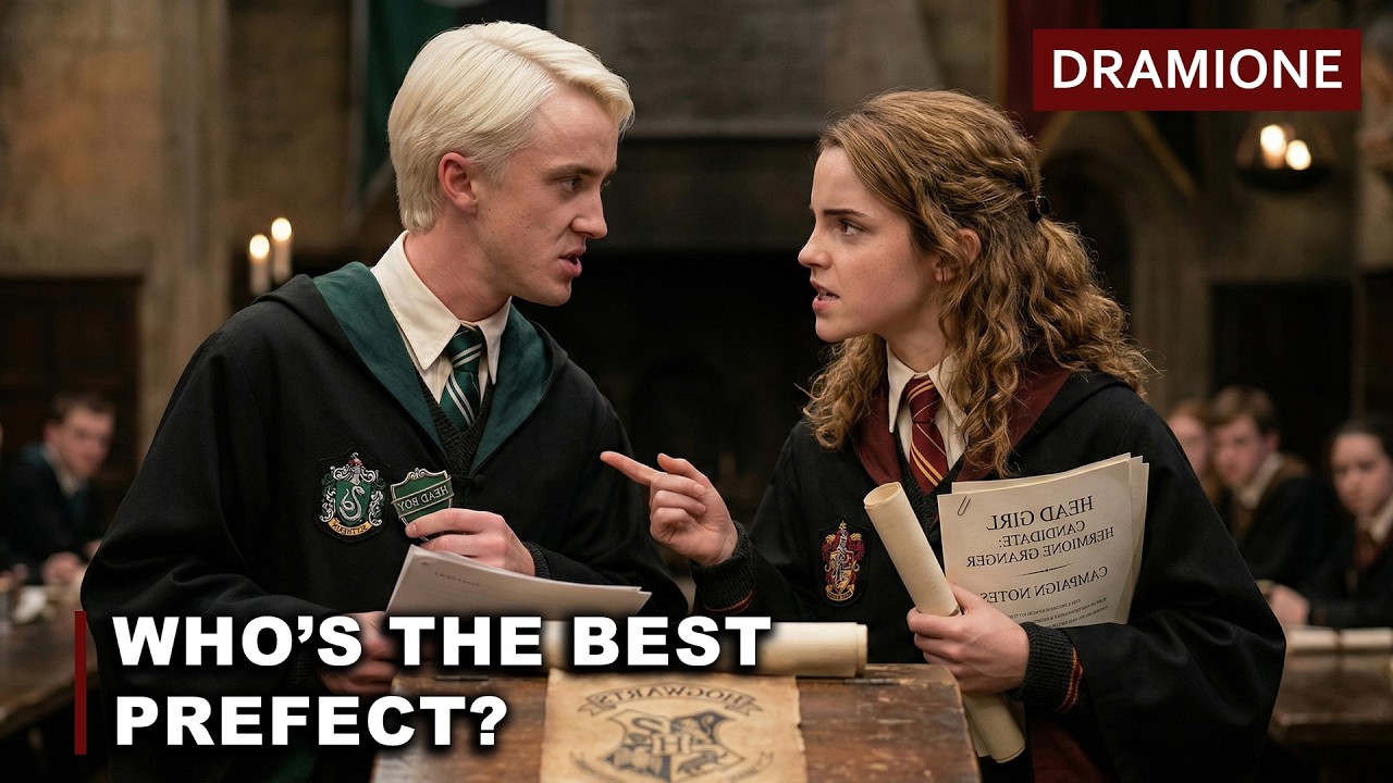 Who’s the Best Prefect | Dramione (Harry Potter) Fanfiction